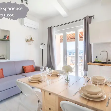 Mont Ventoux - Terrasse - Vue Degagee - Linge De Qualite - Fibre - Confort Gardanne Exterior foto