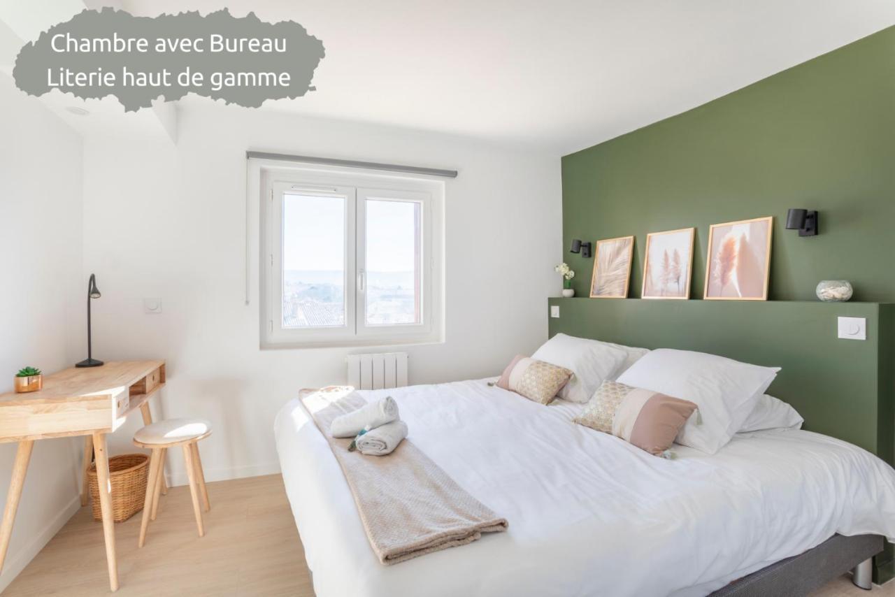 Mont Ventoux - Terrasse - Vue Degagee - Linge De Qualite - Fibre - Confort Appartement