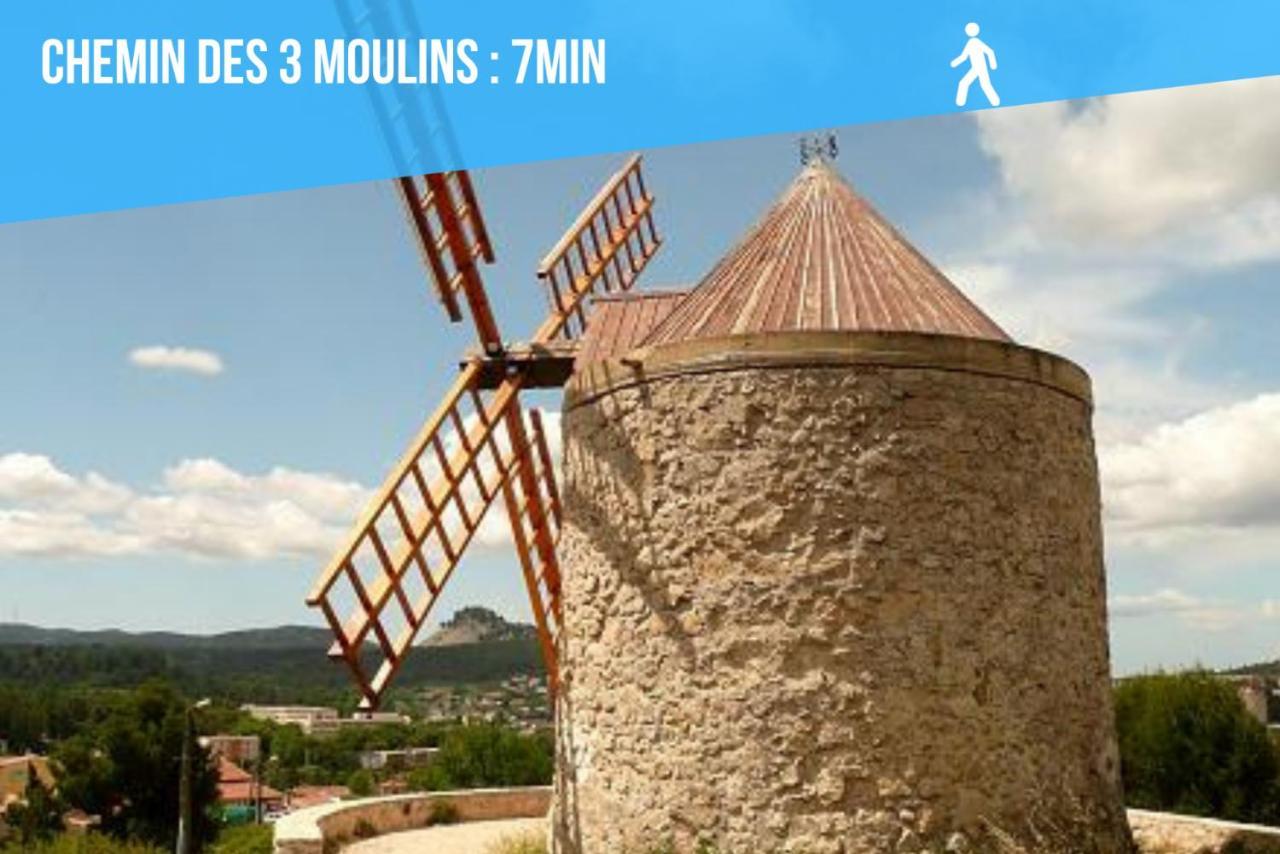 Mont Ventoux - Terrasse - Vue Degagee - Linge De Qualite - Fibre - Confort Appartement *
